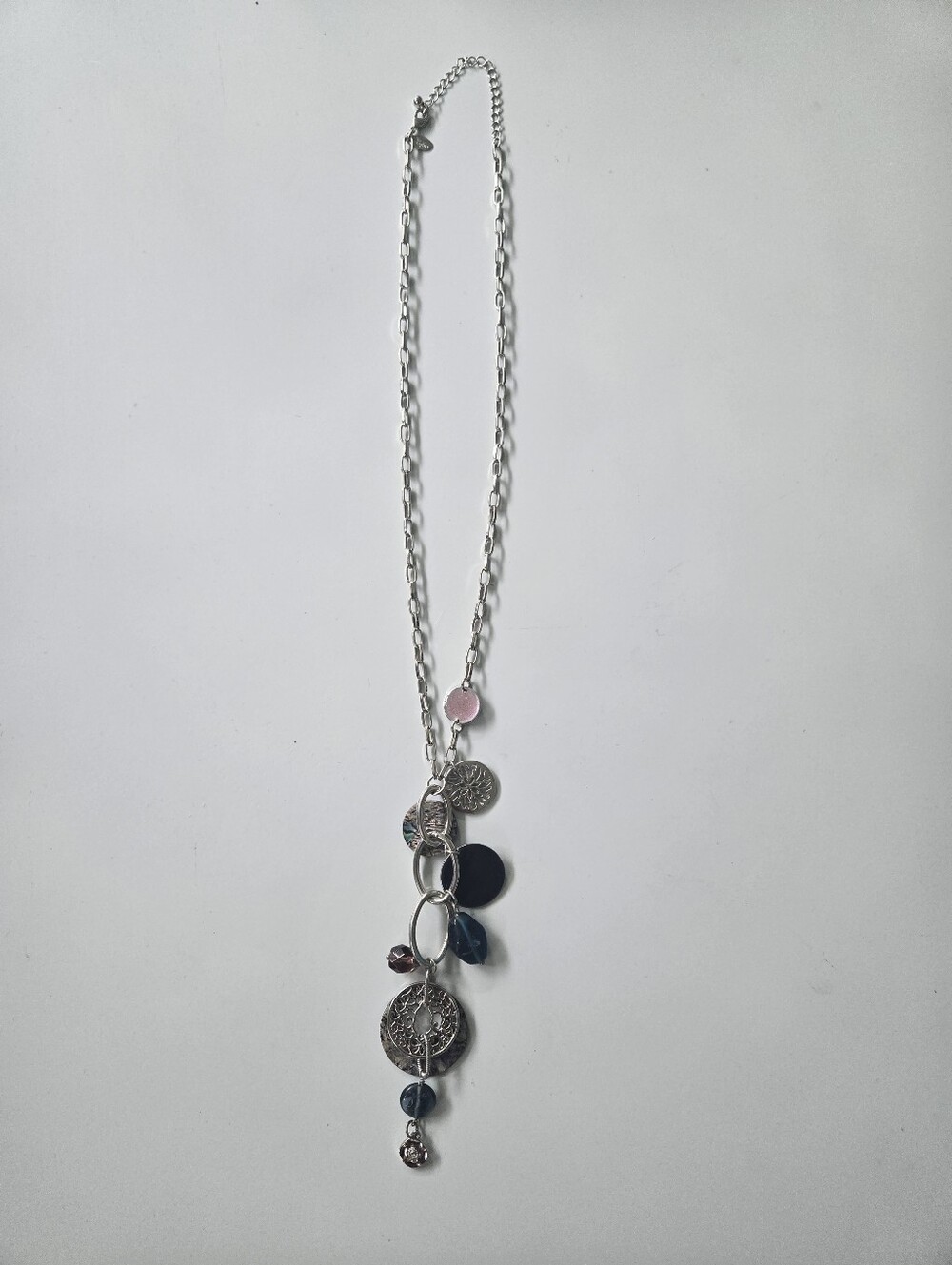 Lia Sophia Neptune Windsong Long Necklace